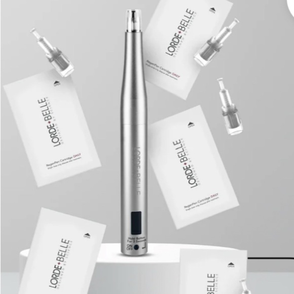 Lorde + Belle Silver Skincare Device